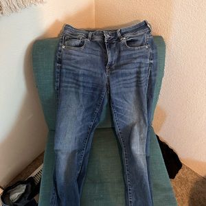 American eagle boot cut jeans